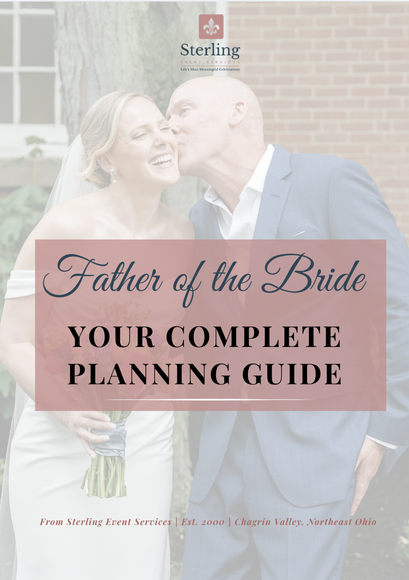 Father of the bride guide cover preview