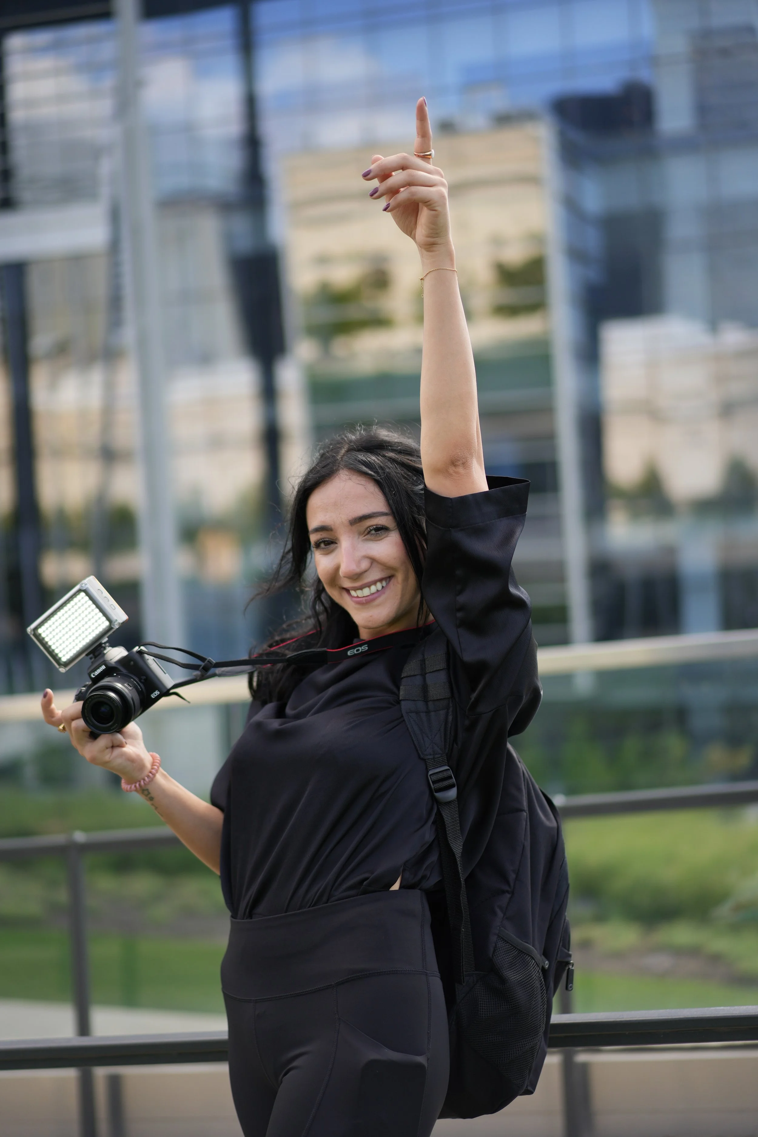 Corporate event photographer documenting the event