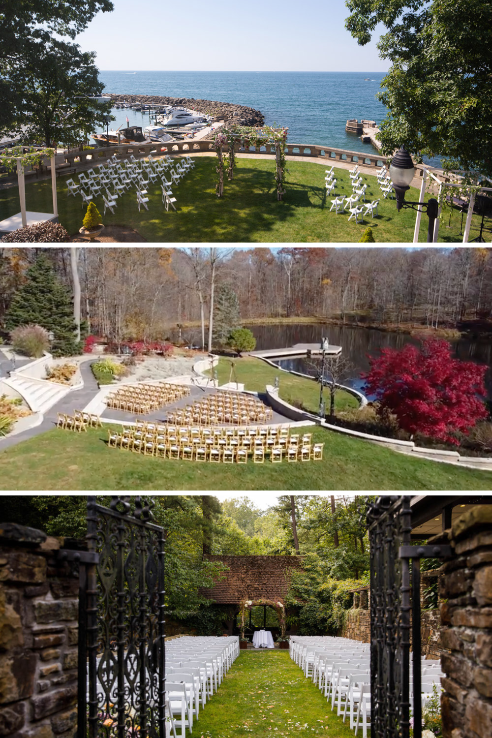 Top Cleveland wedding venues for 2026 featuring waterfront, vineyard, and modern industrial spaces in Northeast Ohio.