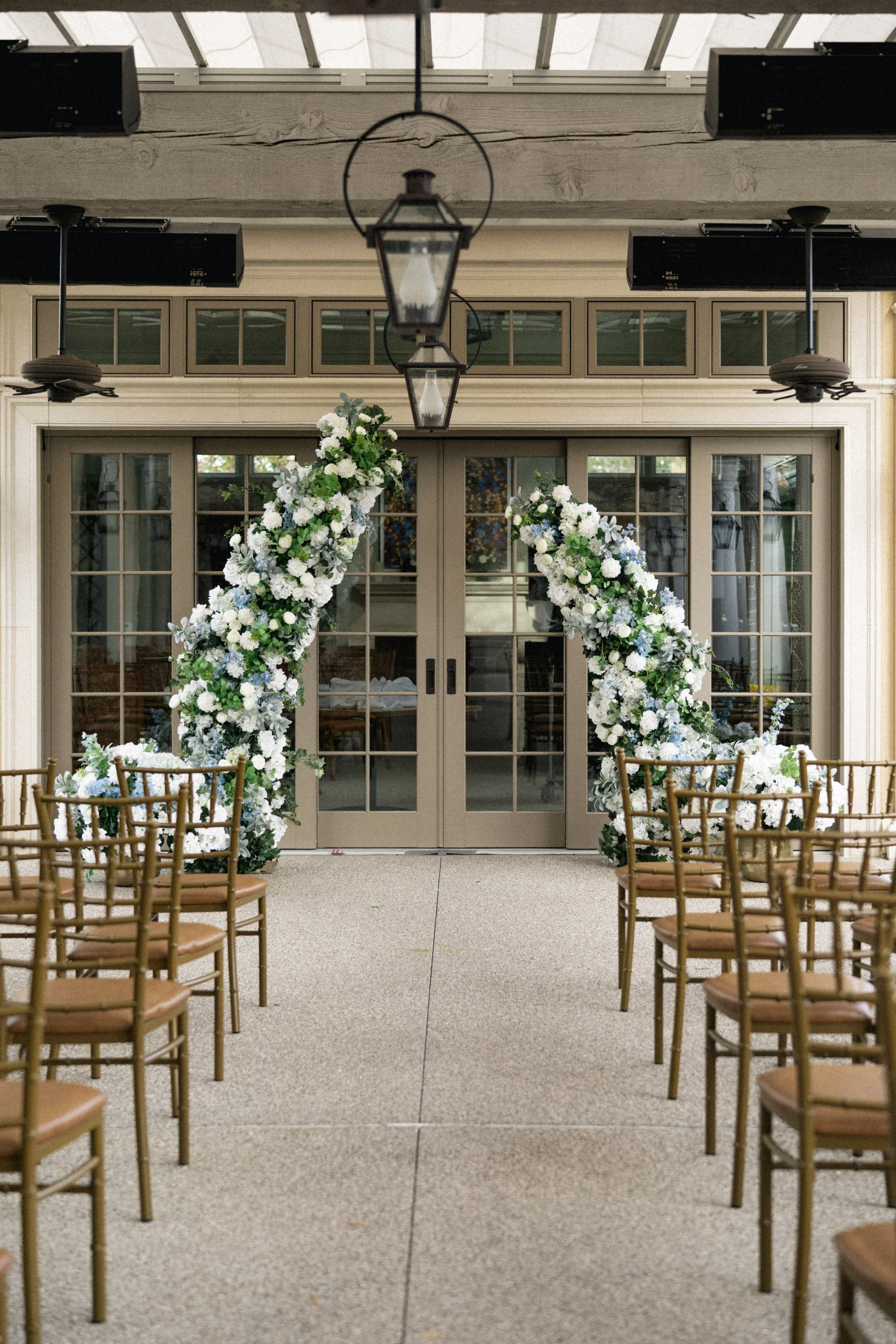 Romantic floral and candlelight details from Courtney and Reed’s wedding at Cru Uncorked.