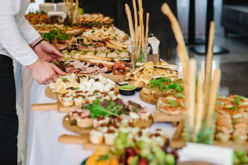 Cleveland Wedding food