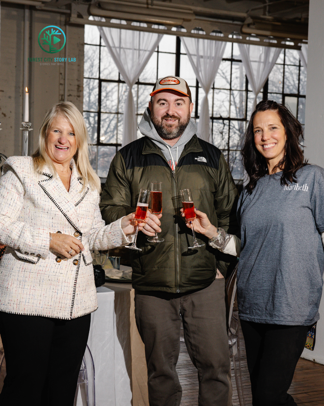 Forest City Story Lab Cleveland wedding videography - cinematic storytelling, emotional wedding films