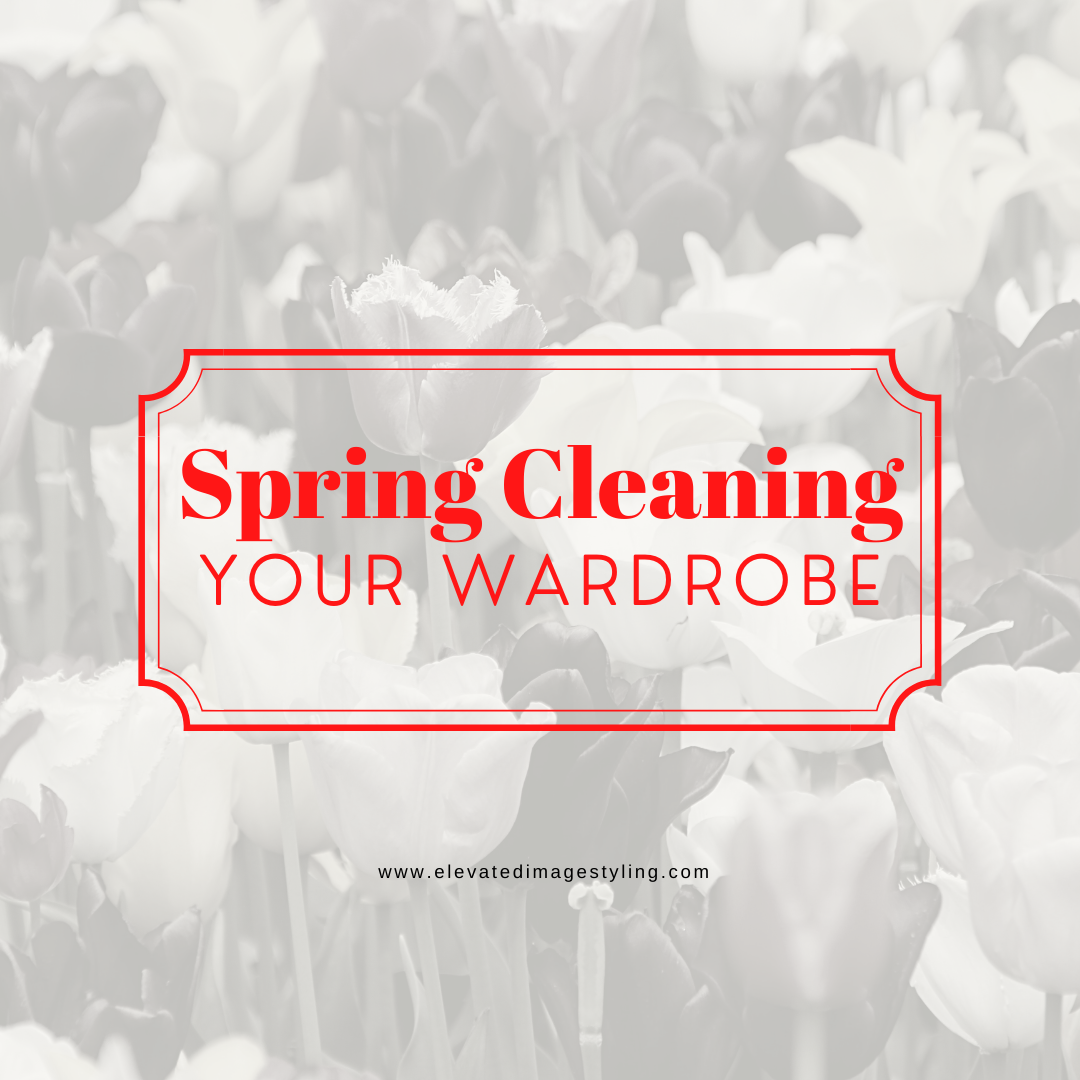 Spring Cleaning Your Wardrobe