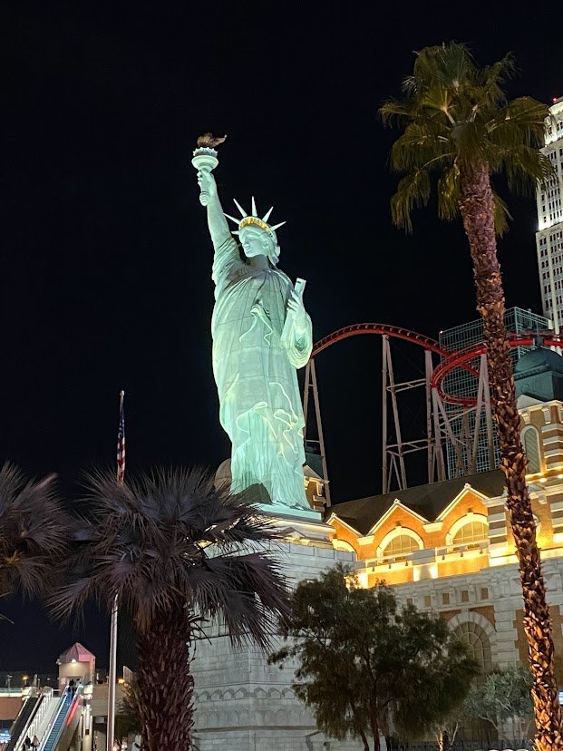 FOX5 Las Vegas - VEGAS SAFELY: Even Lady Liberty on the