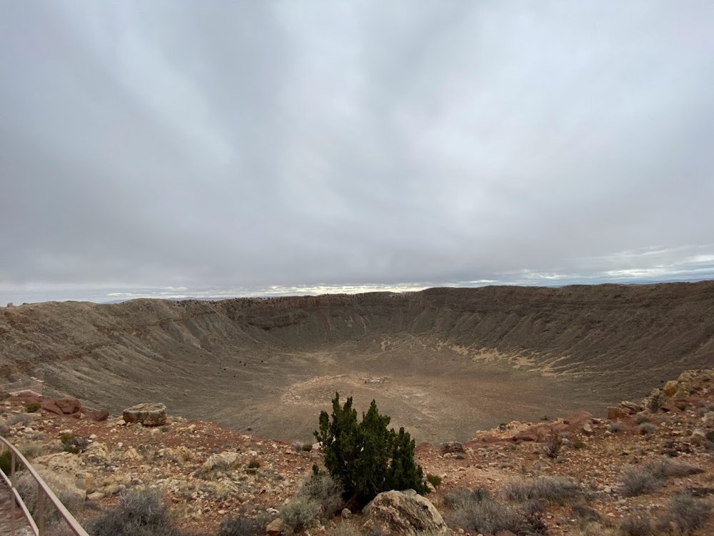 Meteor Crater Arizona - Scott Emigh Travel Blog 001.jpg