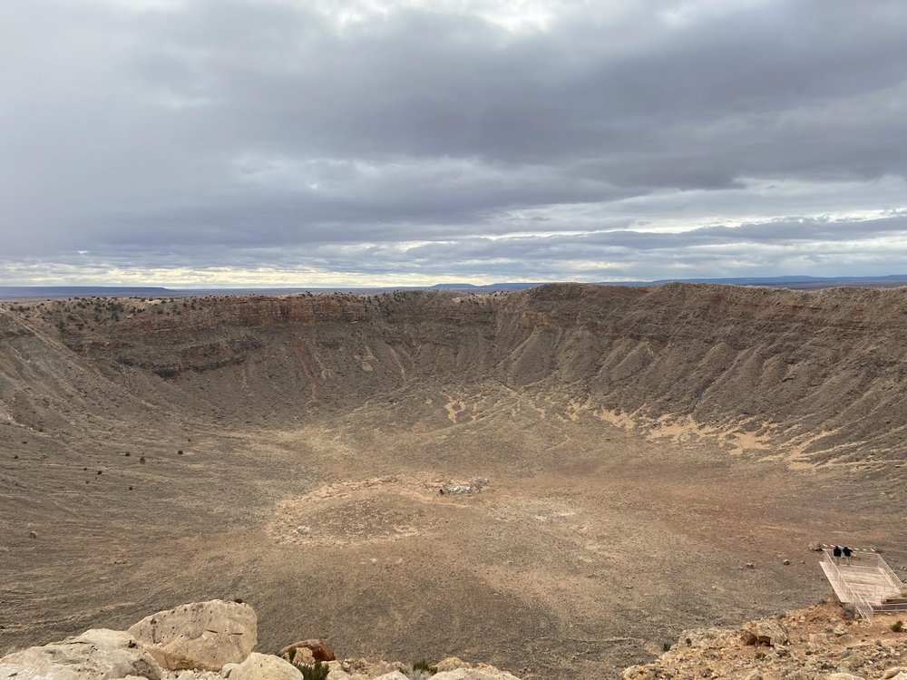Meteor Crater Arizona - Scott Emigh Travel Blog 007.jpg