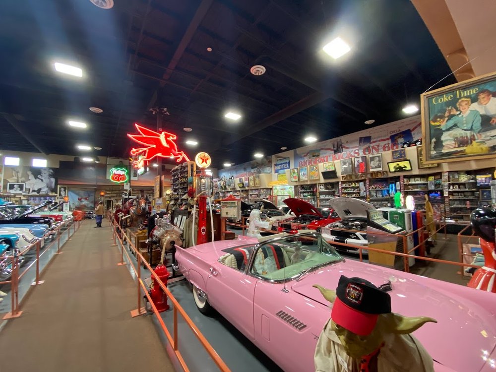 Russell's Truck and Travel Center - Route 66 Car Museum - Scott Emigh Travel Blog 002.jpg