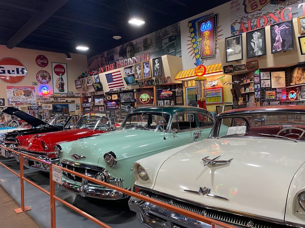 Russell's Truck and Travel Center - Route 66 Car Museum - Scott Emigh Travel Blog 004.jpg