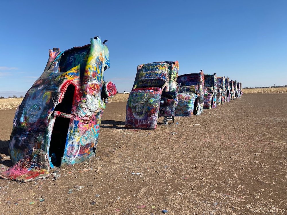 Cadillac Ranch - Amarillo Texas - Scott Emigh Travel Blog 002.jpg