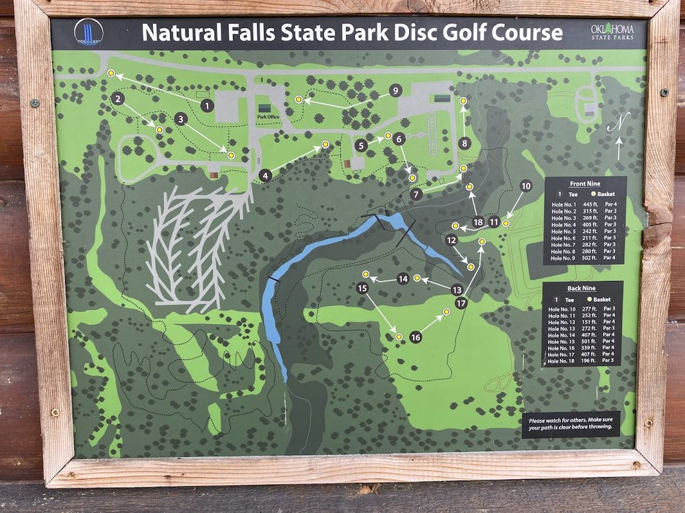 Natural Fall State Park Disc Golf Course 001.jpg