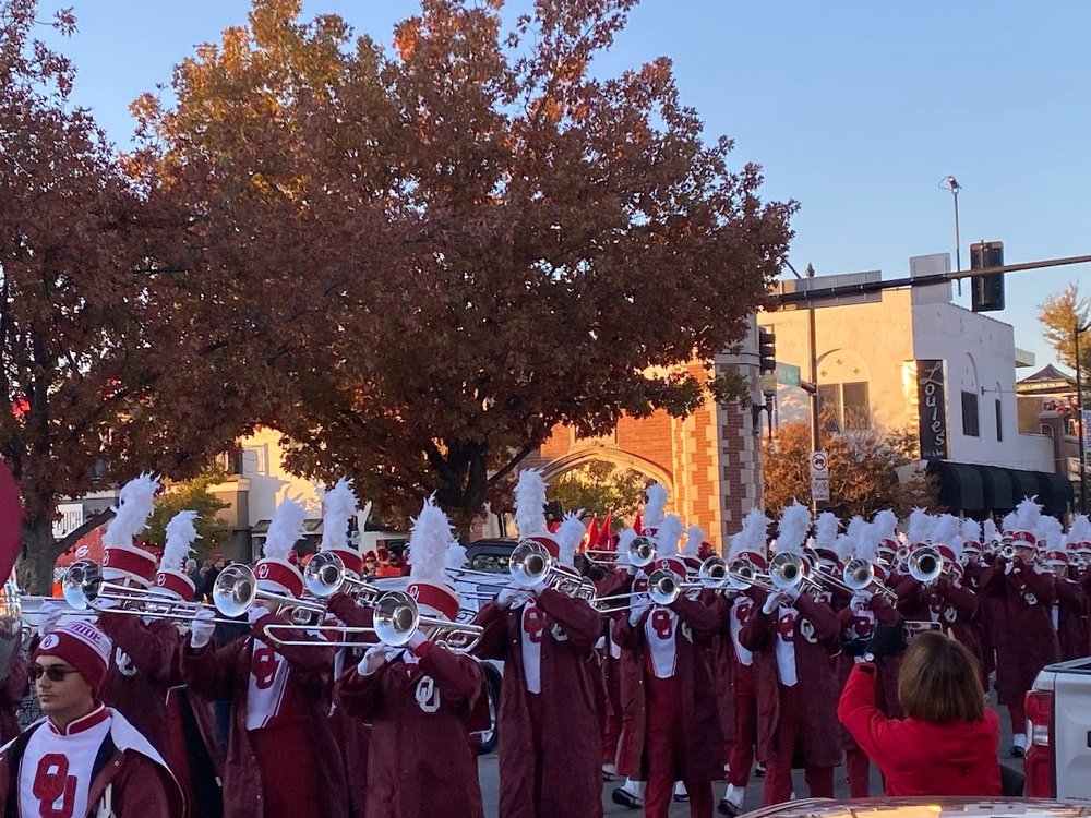 OU Marching Band on Campus Corner.jpg