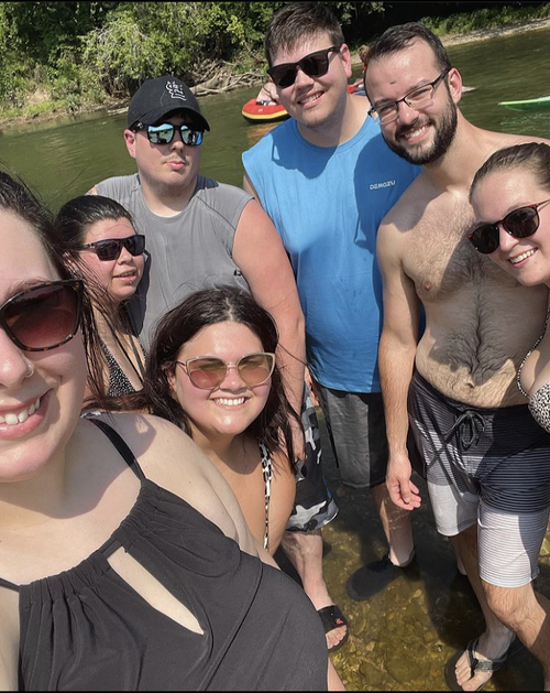 Floating the Illinois River Tahlequah, Oklahoma — Scott Emigh