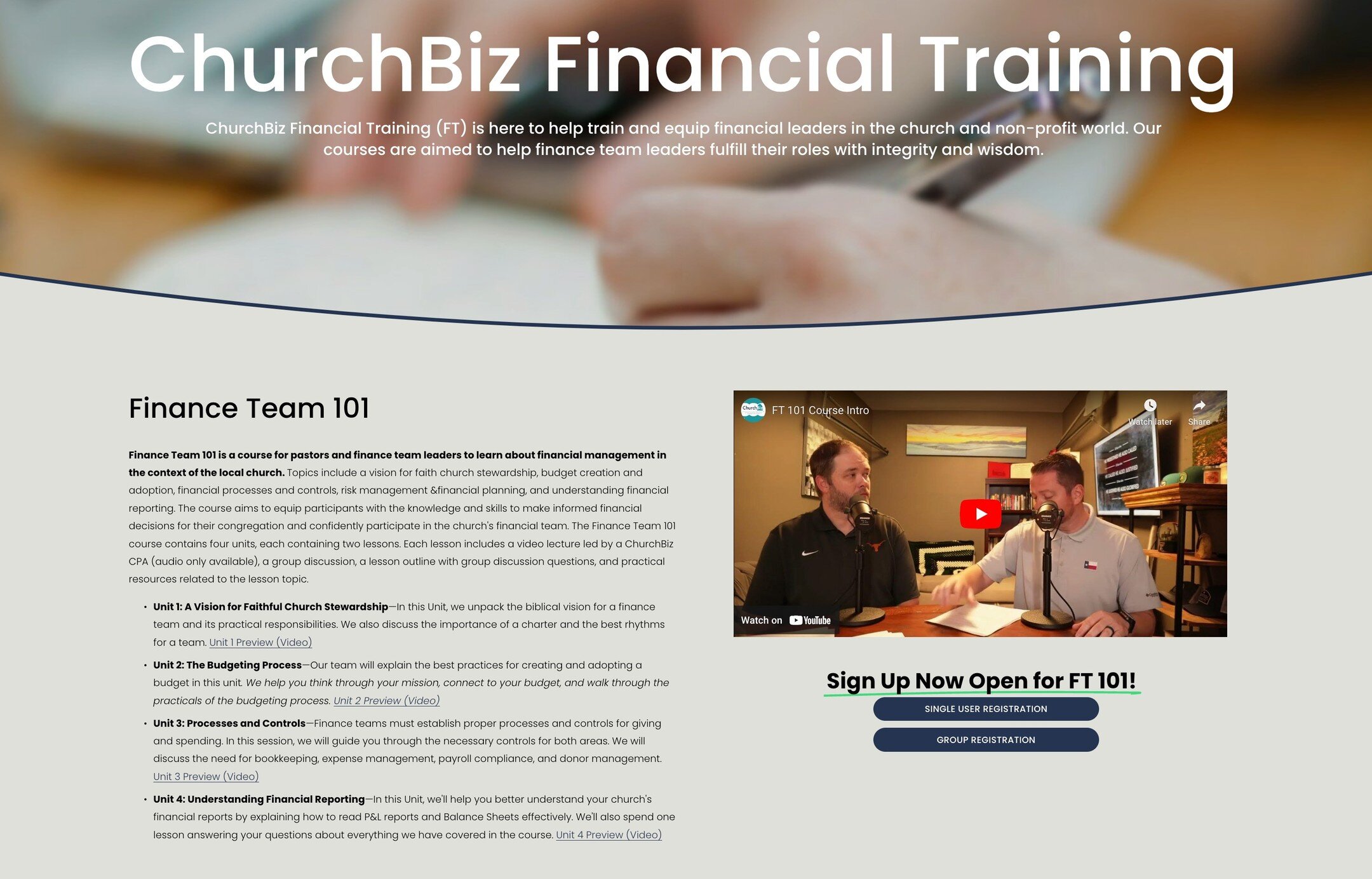 ChurhBiz is launching our first course in May to help train finance teams. More info on our website! Link in Bio.