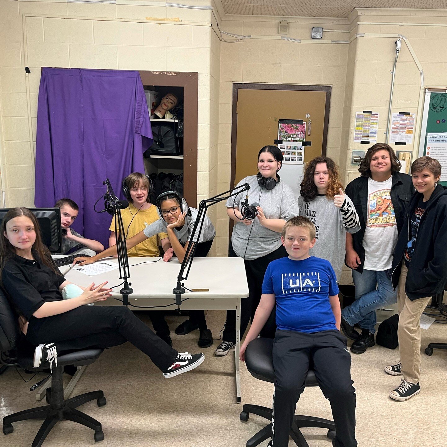 HSRP - Massachusetts is thrilled to name Westfield Technical Academy as the latest stewards of our innovative High School Radio Project station!

WTA students are busy creating station imaging and will be on the air soon. Stay tuned by asking Alexa t