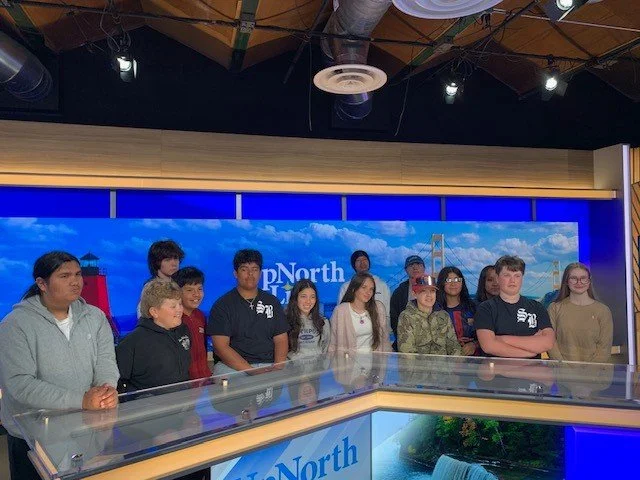 Who says we need to limit ourselves to radio?

A lot learned and a good time had at the Sinclair-owned NBC affiliate @upnorthlive in Traverse City by our HSRP station in Northport, MI!

Thanks to News Director Patrick Livingston for the tour and educ