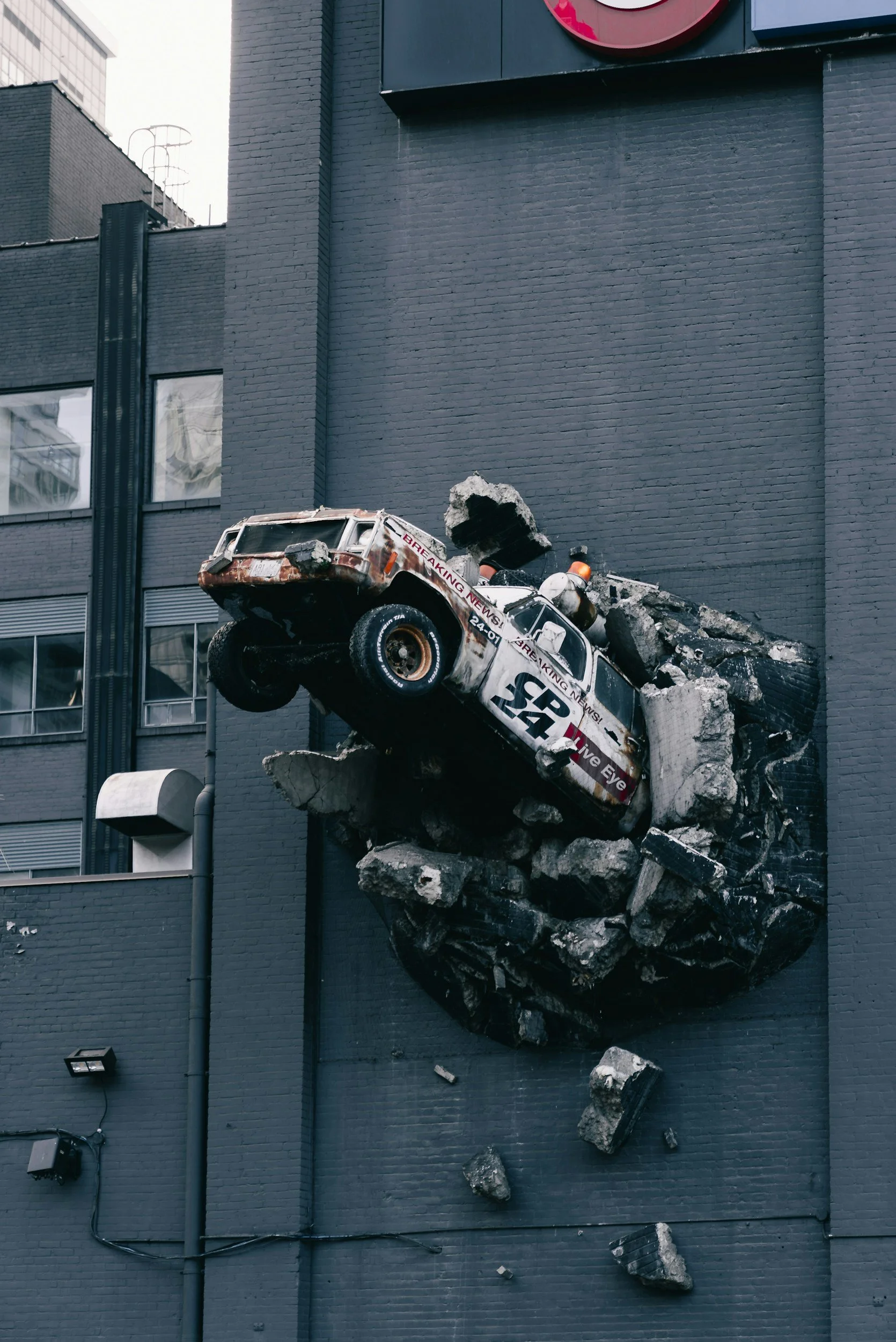 Austin Vehicle Impact Brick &amp; Garage Repair