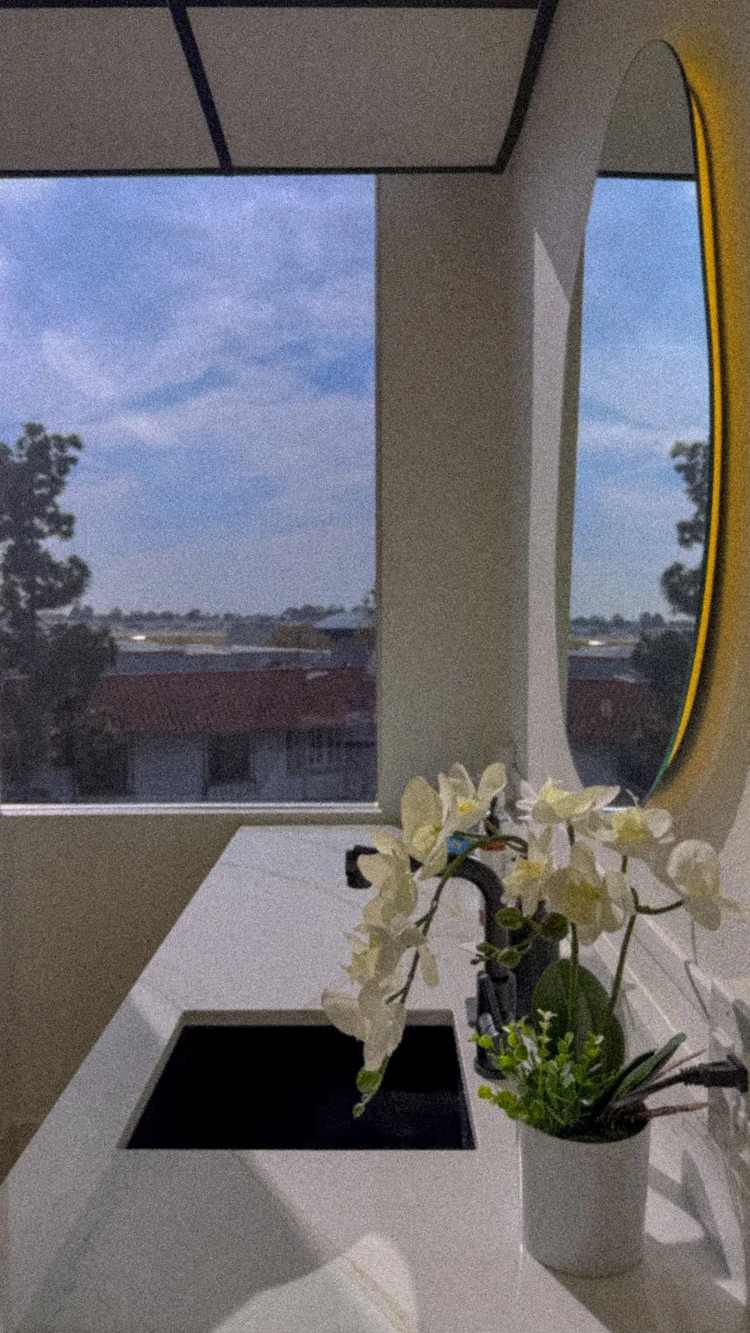 Newport Beach views from Plump Medical Spa Suite 310 MacArthur Blvd overlooking John Wayne Airport