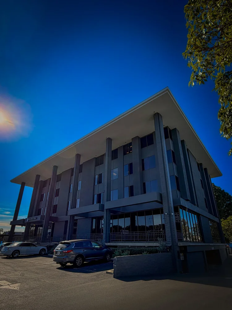 Plump Medical Spa exterior at MacArthur Court, 4667 MacArthur Blvd Newport Beach