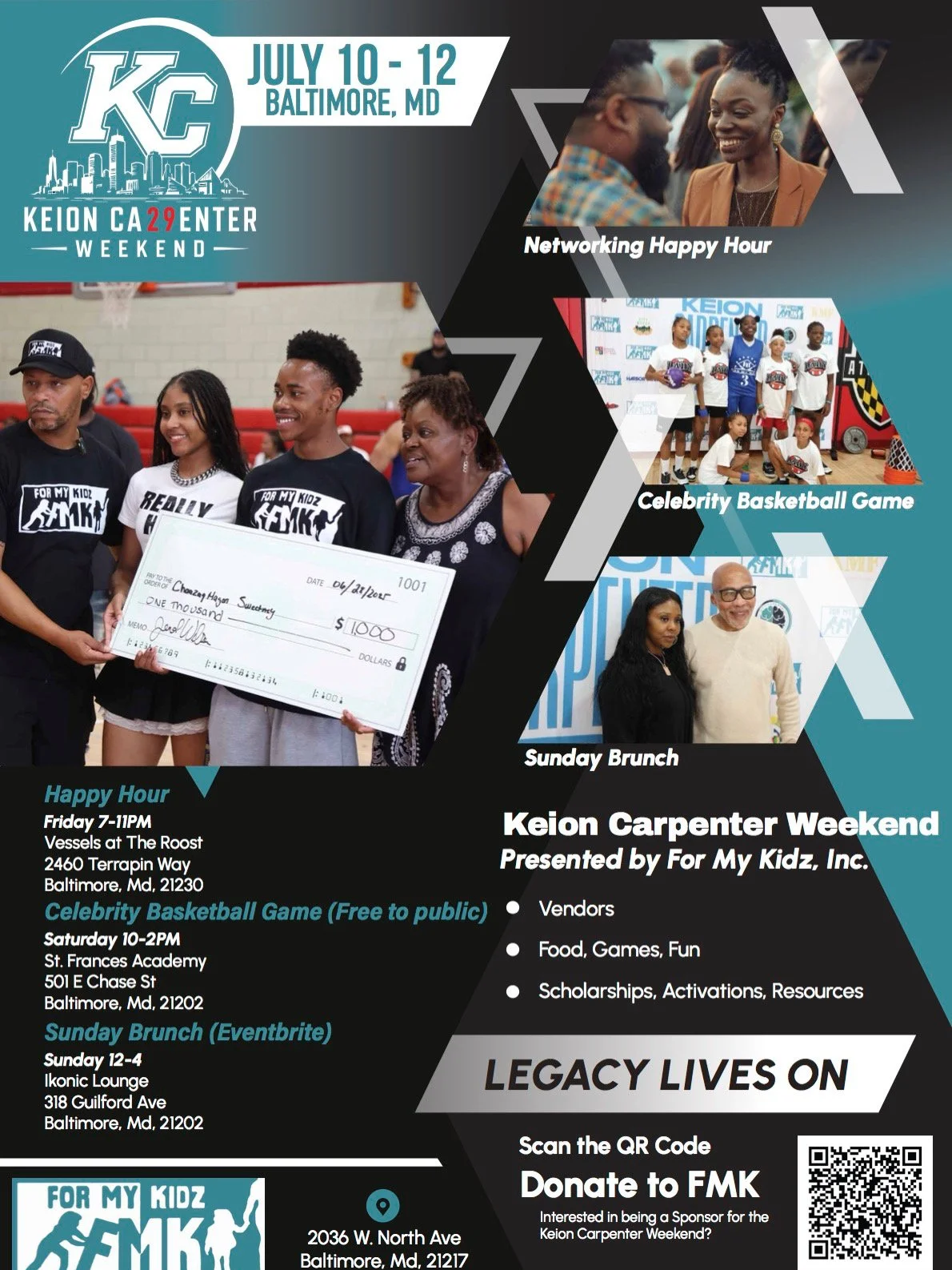 Keion Carpenter Weekend