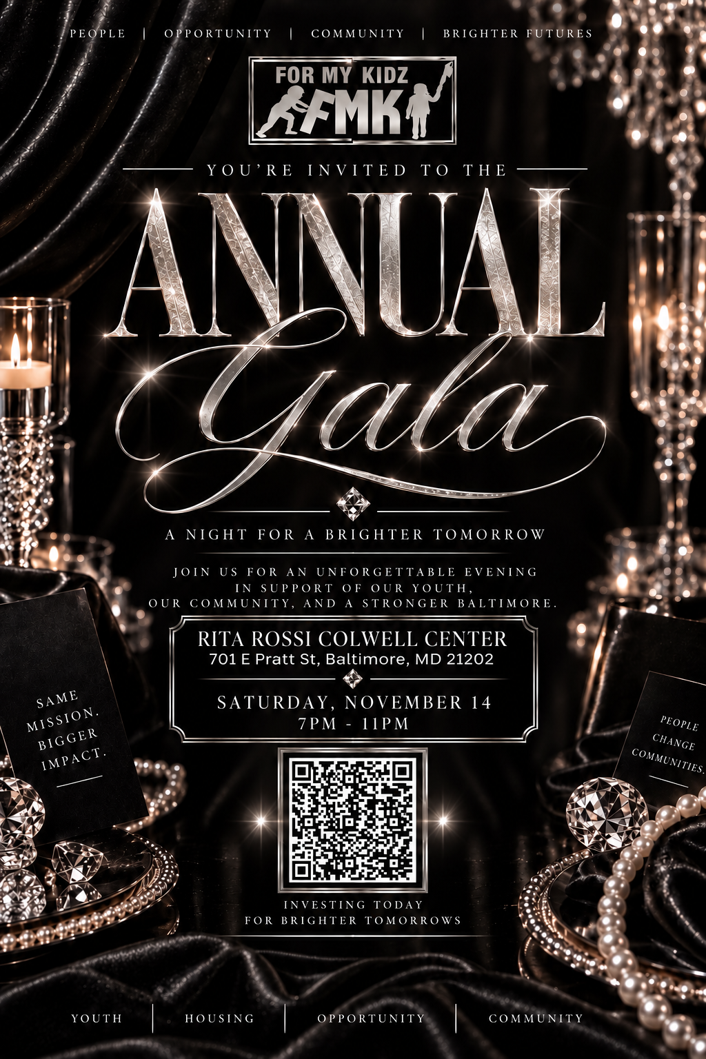 3rd Annual FMK Gala