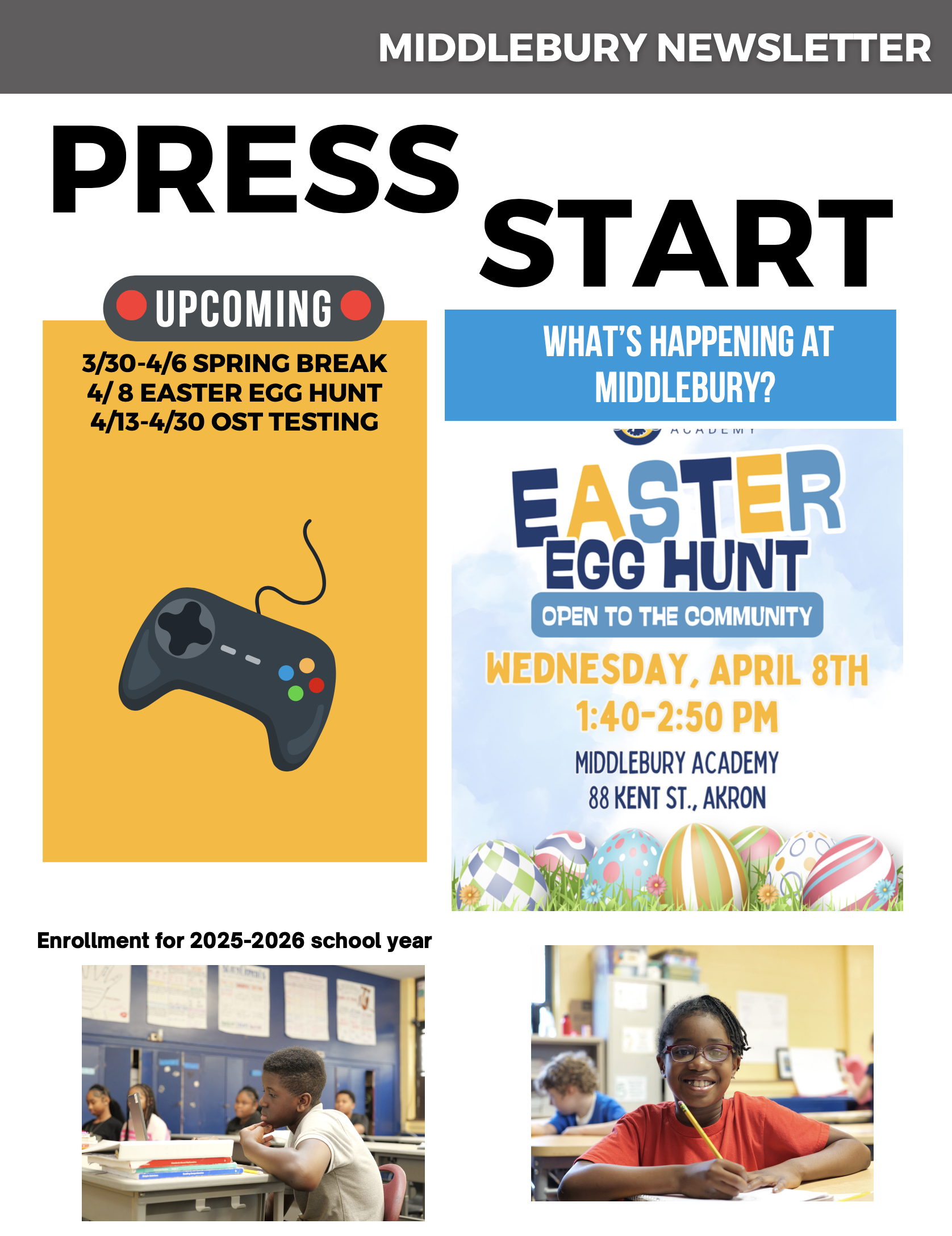 Newsletter - March 2026