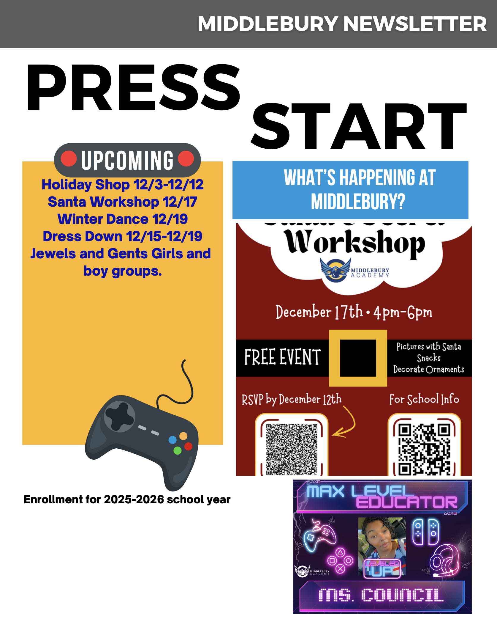 Newsletter - December 2025