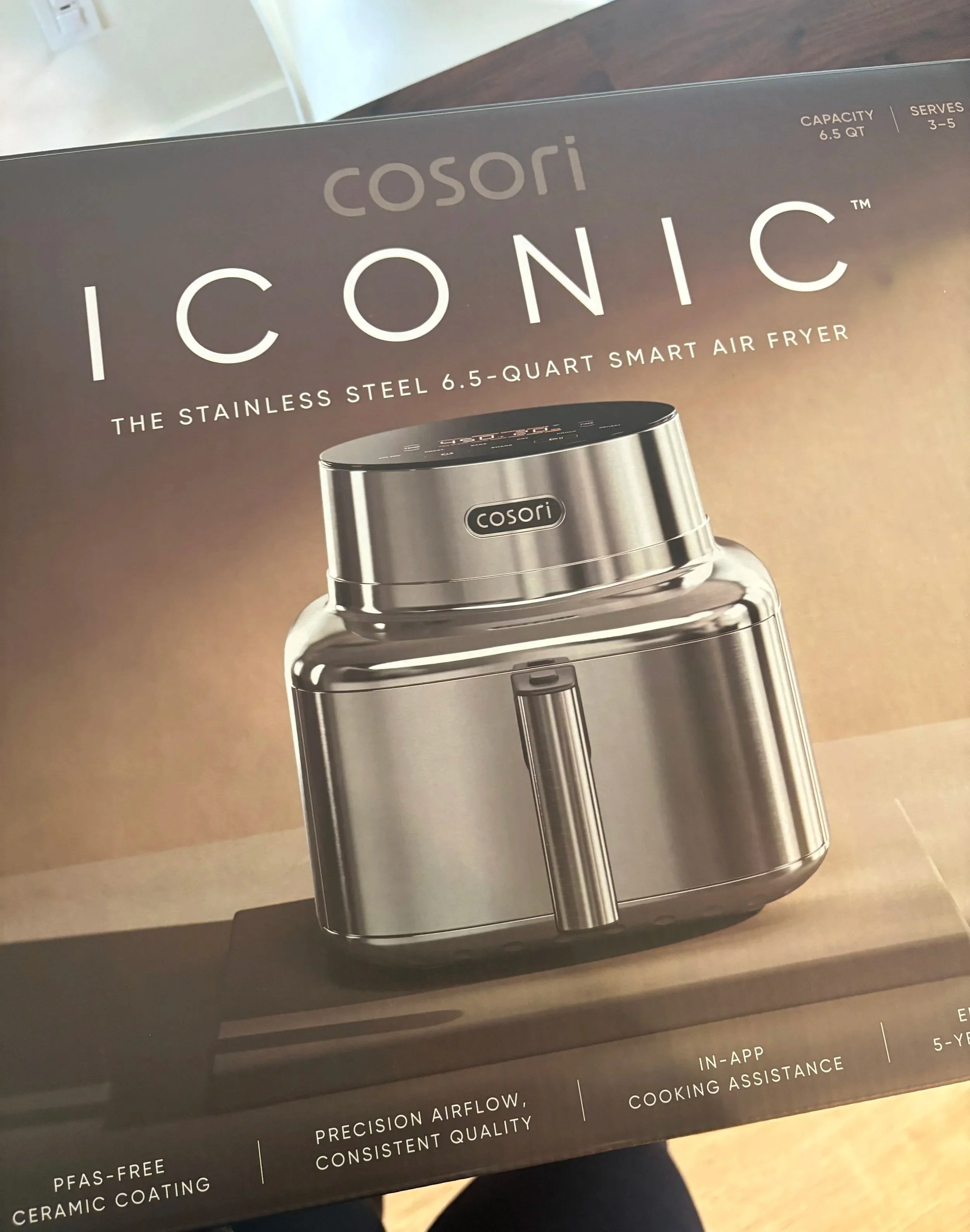 Cosori Iconic Review: Is This Stainless Steel Smart Air Fryer Worth The Price?
