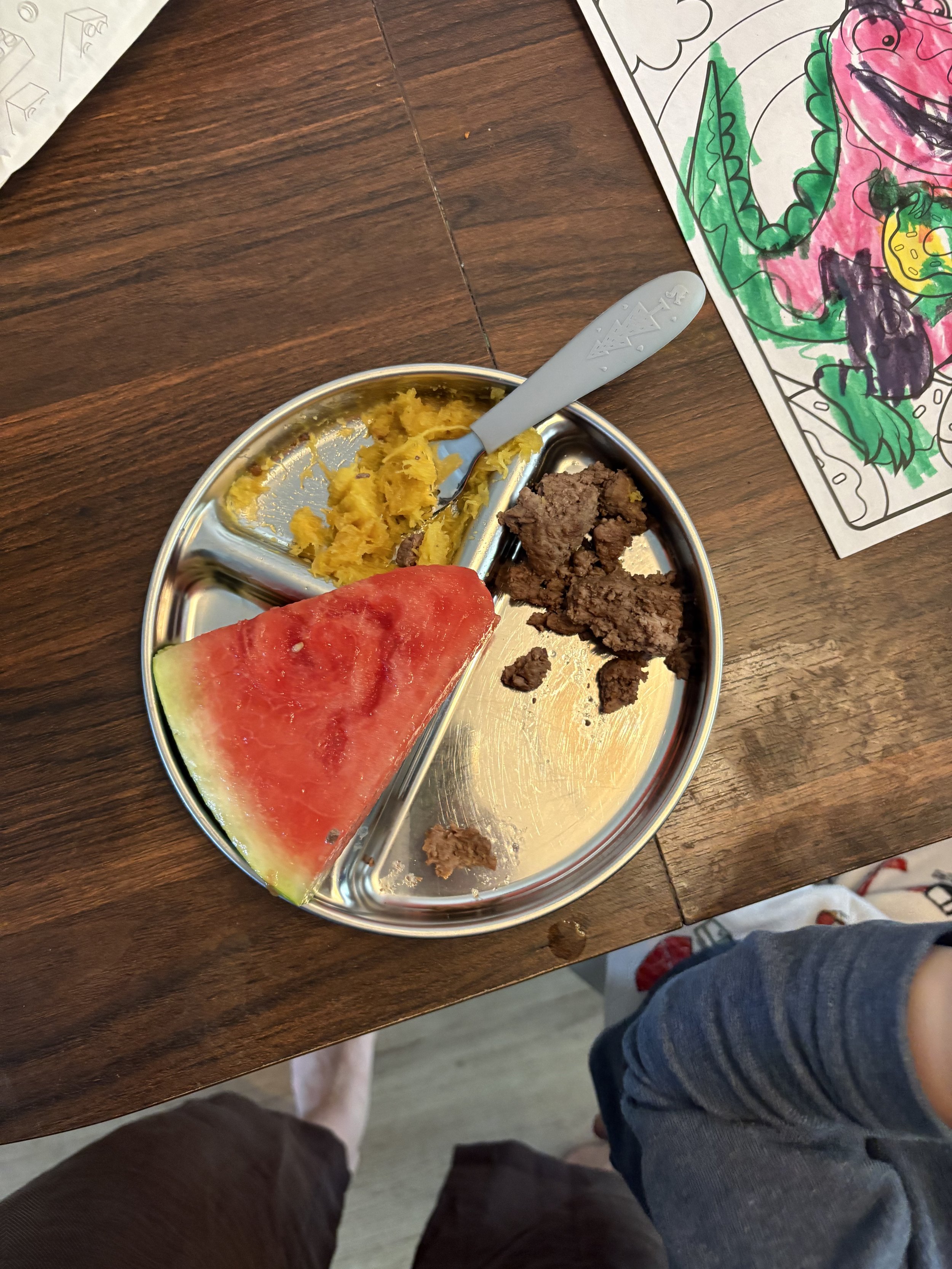 Squash, Watermelon, and Ground beef