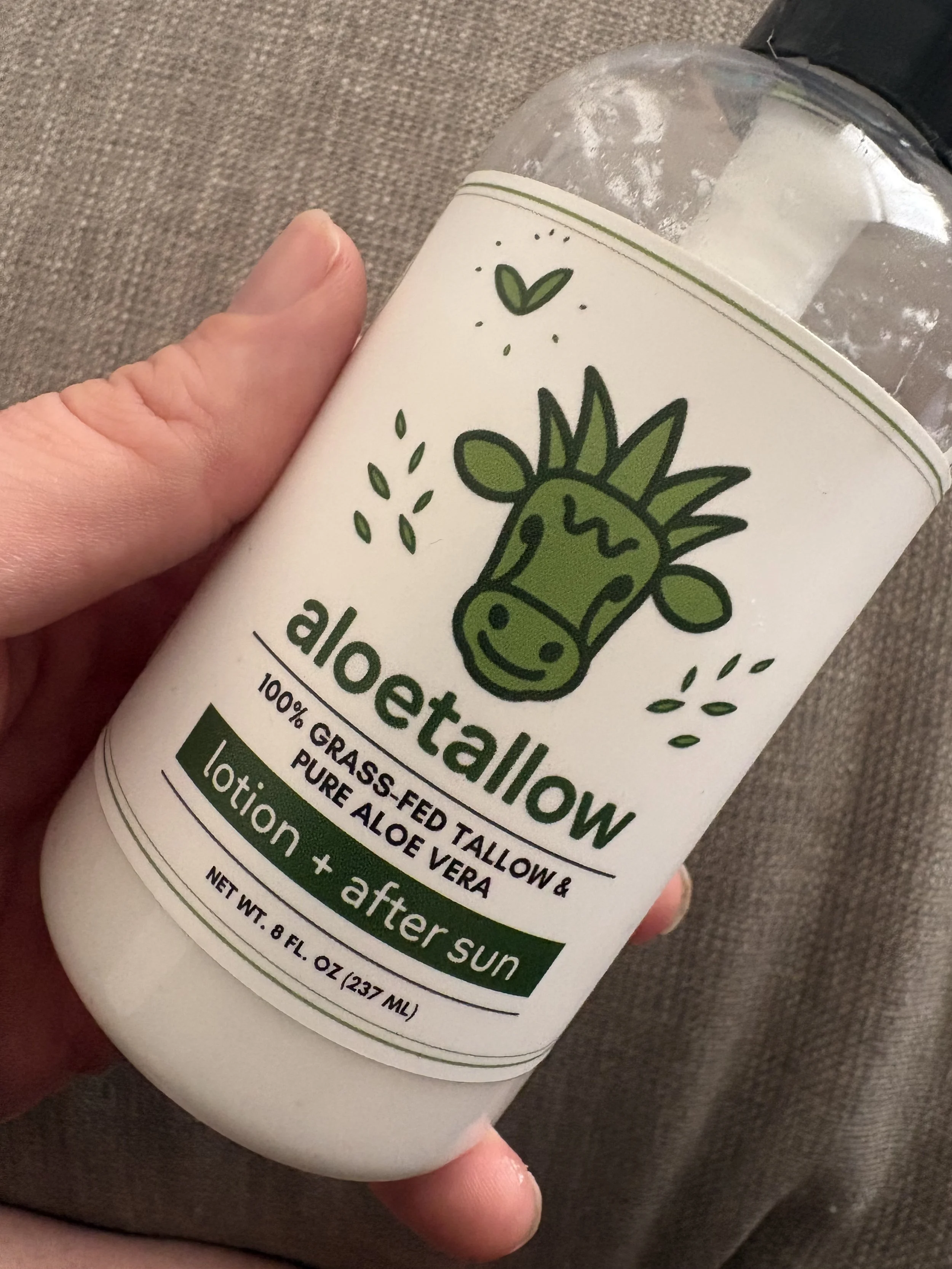 aloetallow lotion review: A non-toxic skin moisturizer