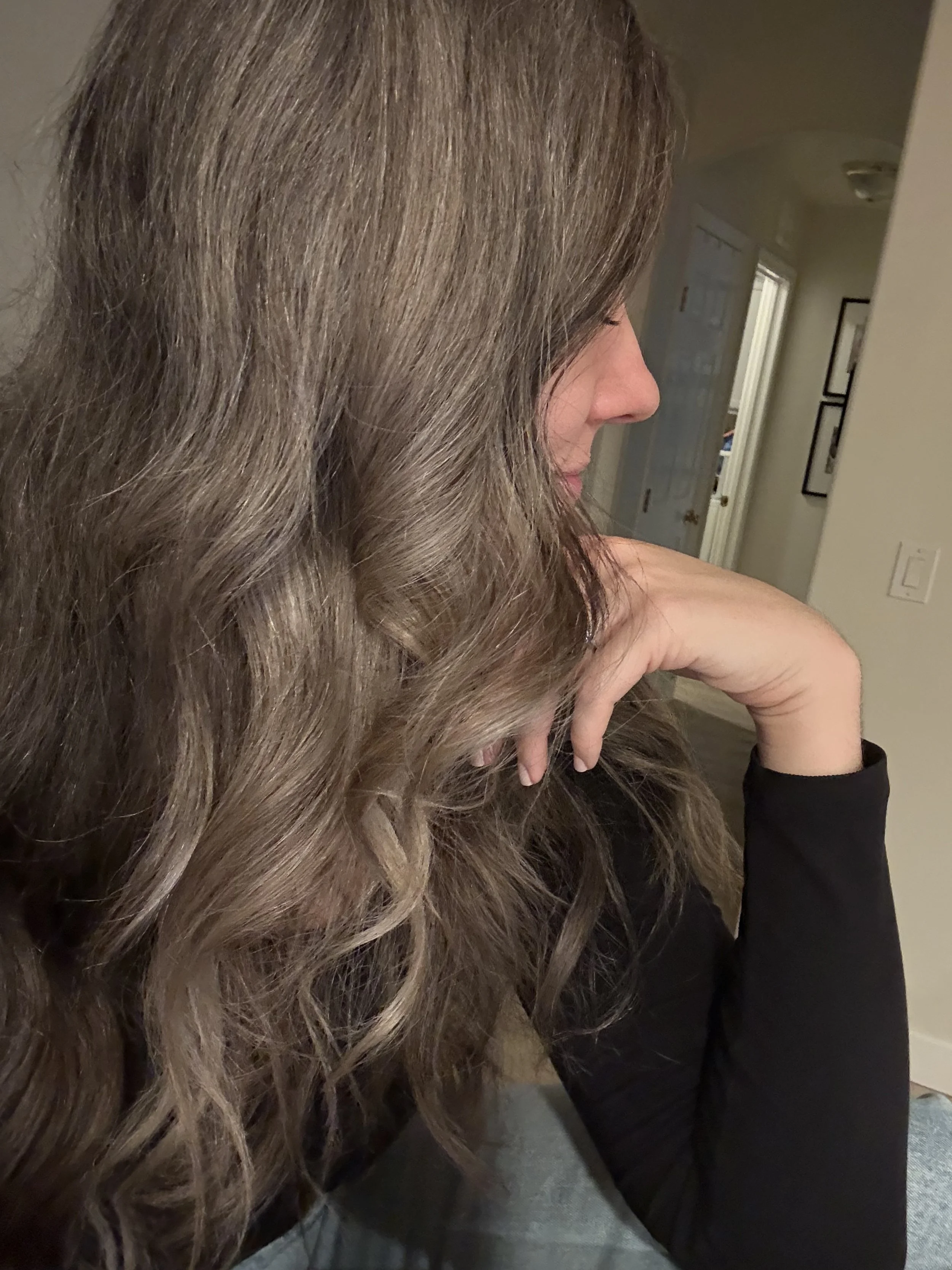 Professional Gray Hair Blending Round #2