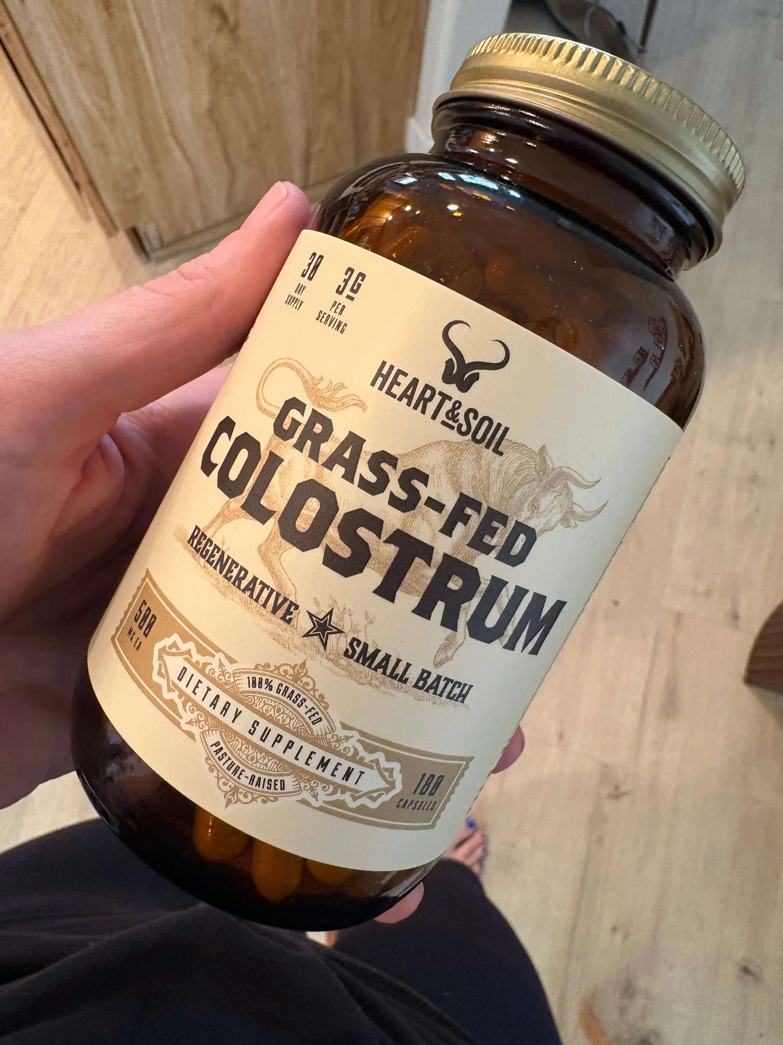 Heart &amp; Soil Colostrum Review: Hype or Actually Worth It?