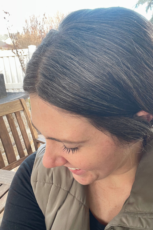 Beautiful Grey Hair In 20s Artwork for Mobile Beautiful Grey Hair In 20s Artwork for Mobile