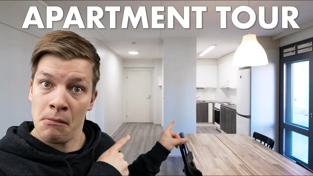 Student in Finland explained! What kind of student apartments are available
