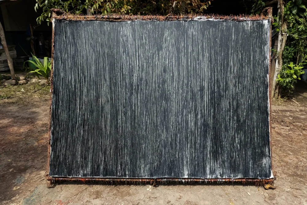 Negro de Humo - with pattern