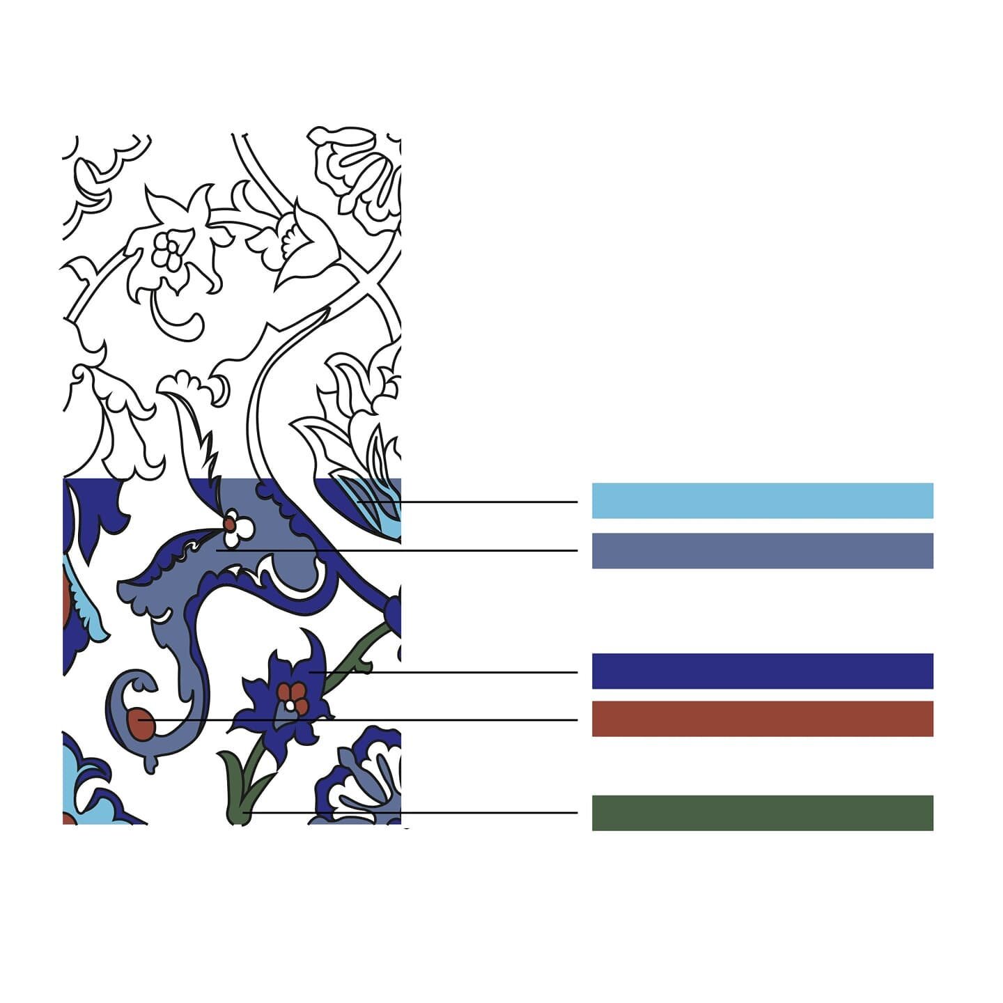 Instead of figurative decorations, Islamic pottery started to develop...
Check out Fact #29
for more informations 💙 

Get to know more about the new project to preserve and make aware of the vanishing Ottoman tiles in Cairo @alex.amir.khan 

Cairo -