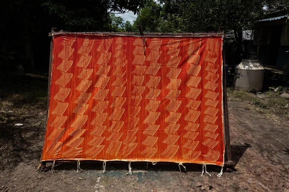 Rojo Calido - with pattern