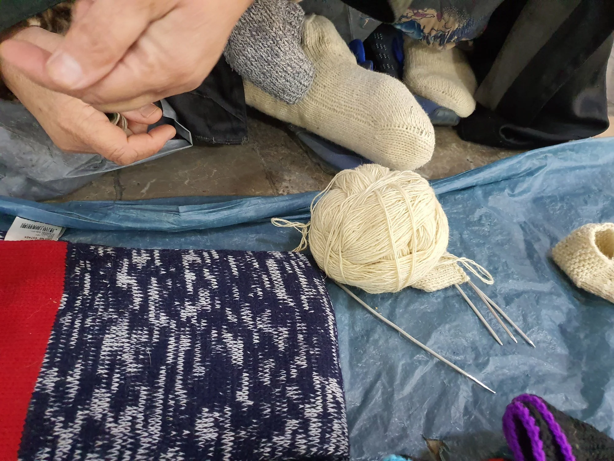 Sacred Hands | Process of creating