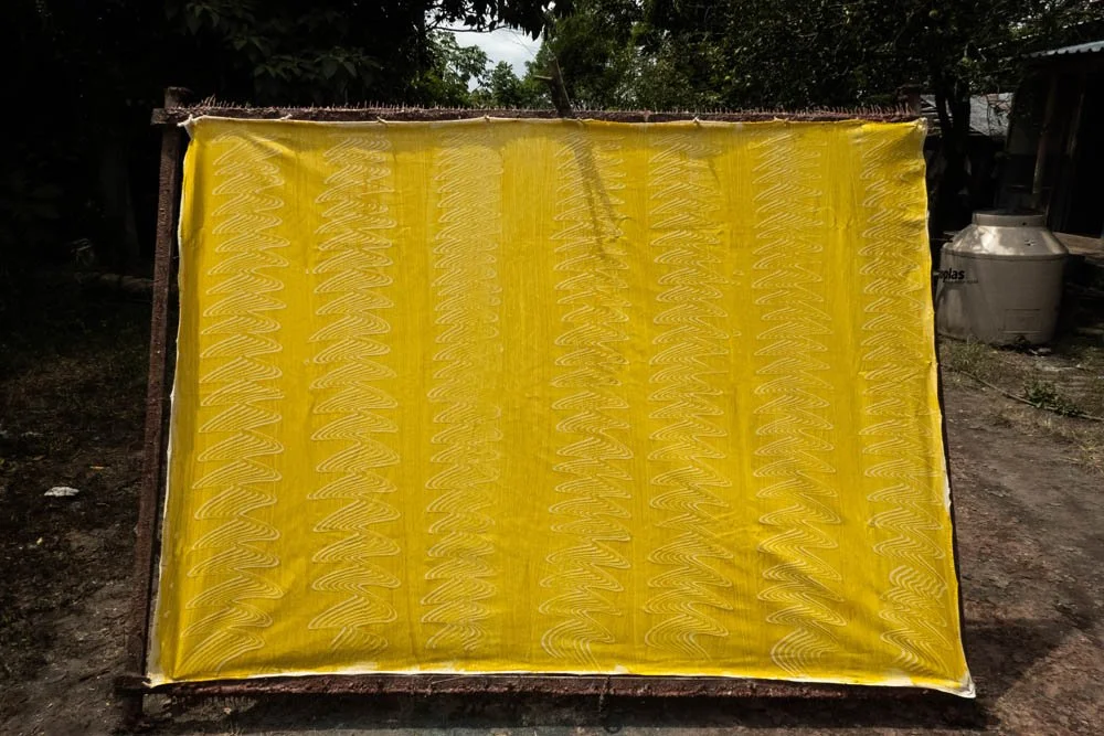 Amarillo Claro - with pattern
