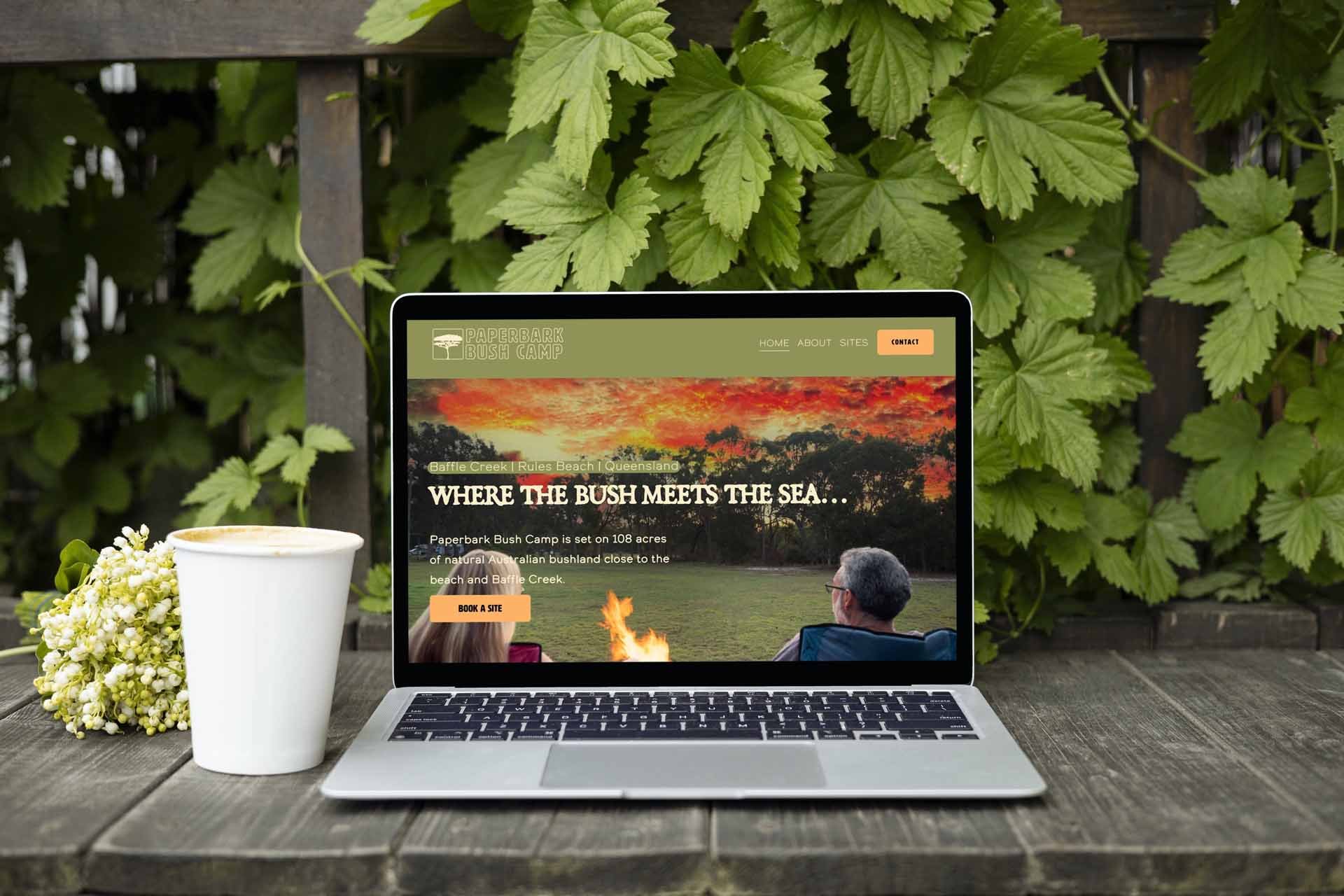 Paperbark Bush Camp| Squarespace | Accommodations
