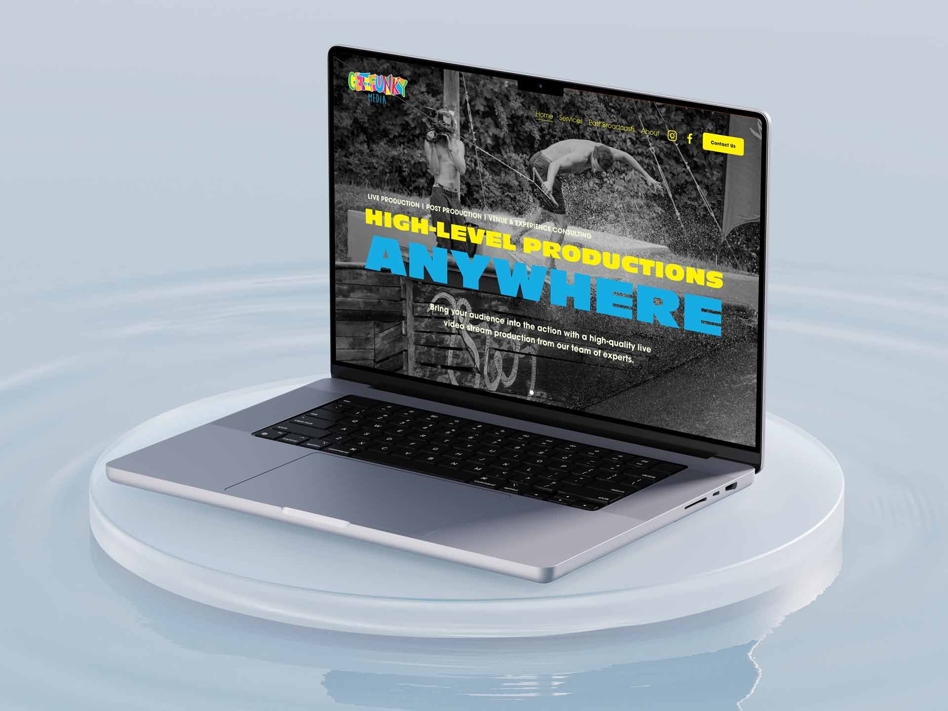 Get Funky Media | Squarespace | Videography