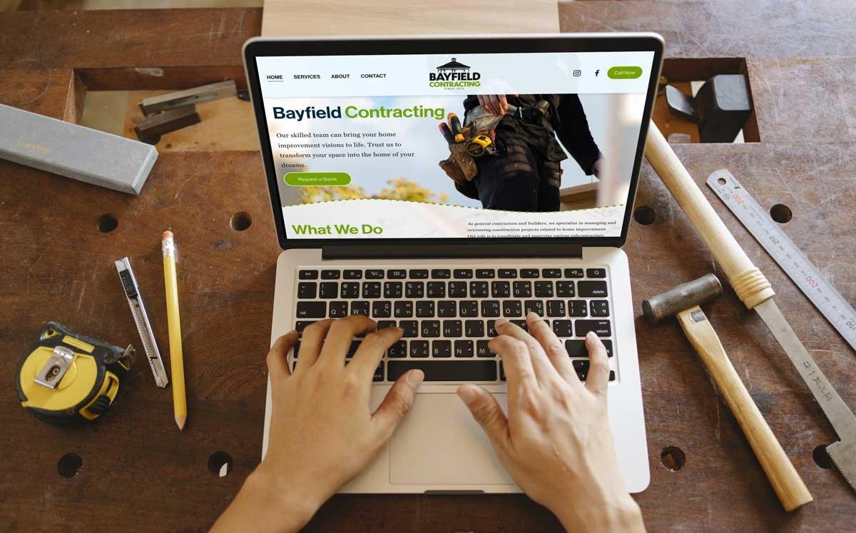 Bayfield Contracting |Squarespace | Construction