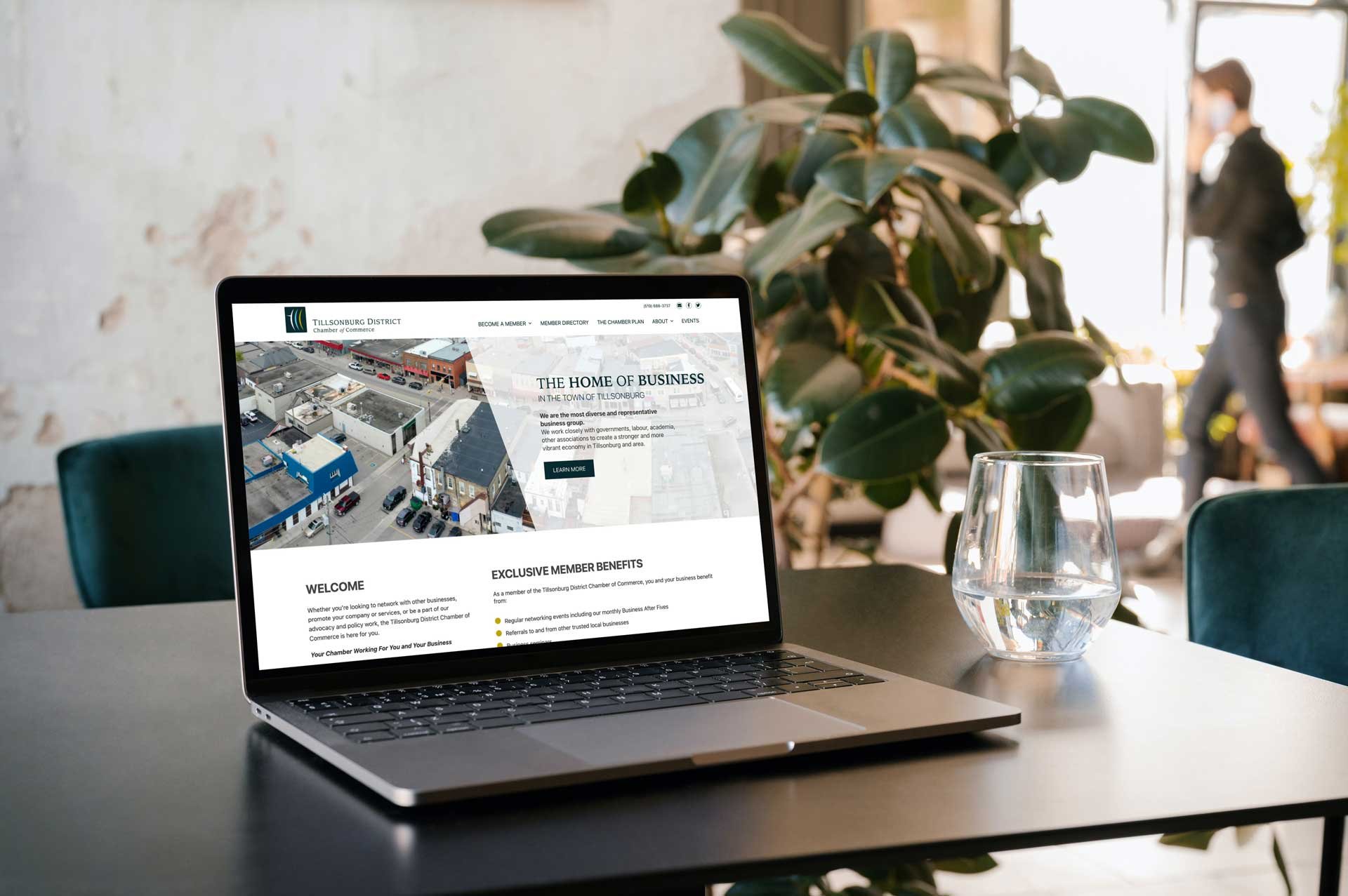 Tillsonburg Chamber of Commerce |WordPress | Non-profit
