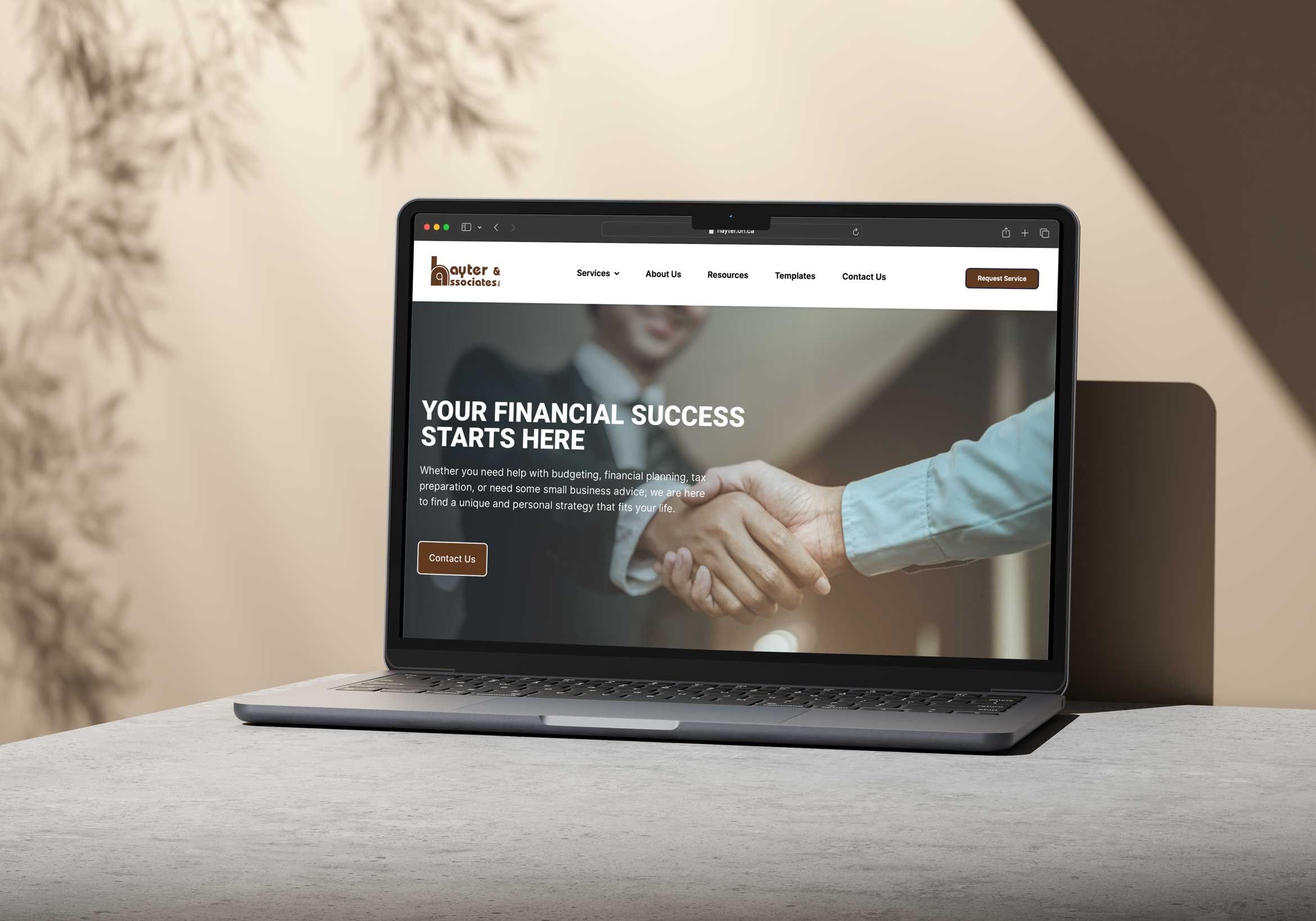 Hayter & Associates| WordPress | Professional Services