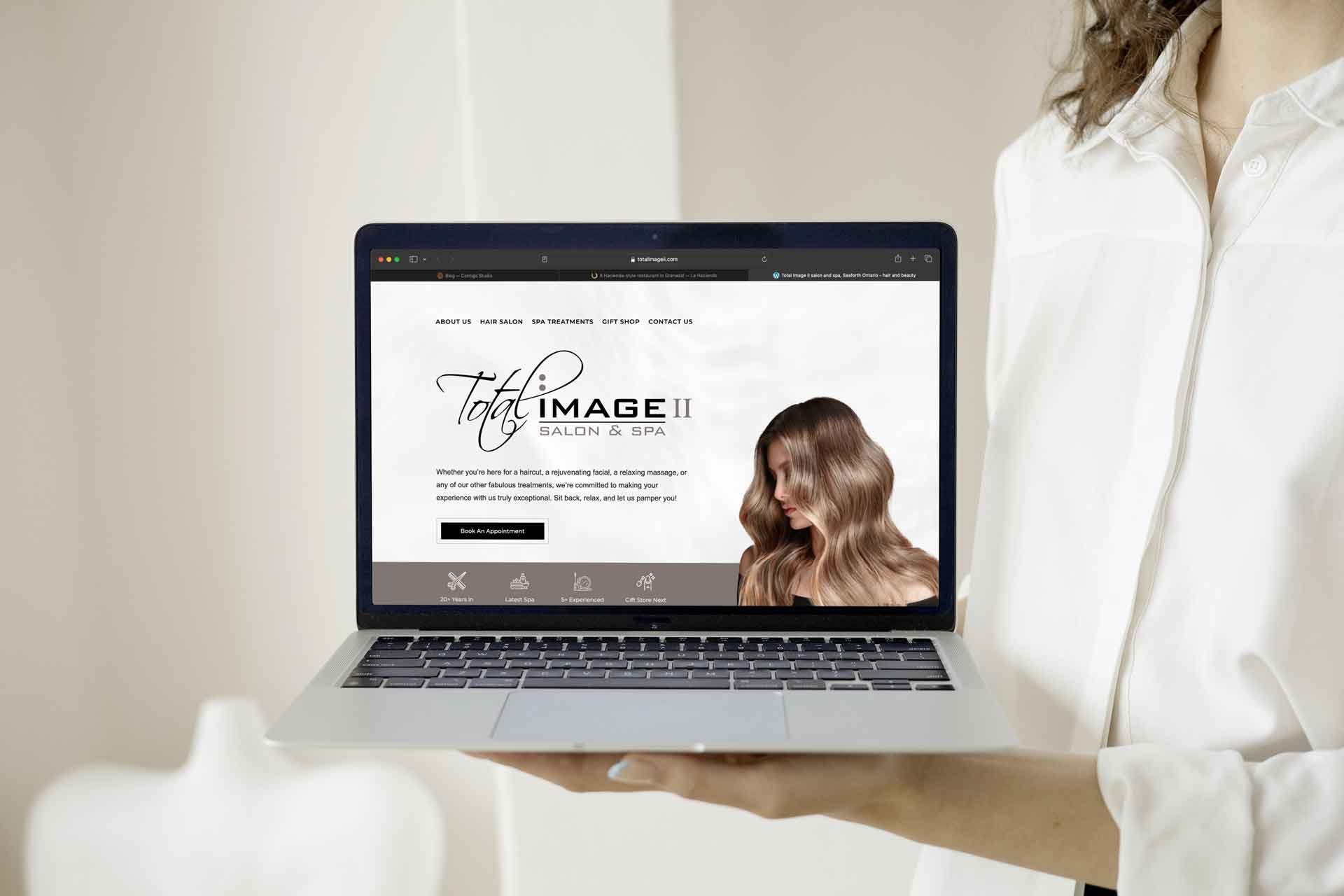 Total Image II | Wordpress | Personal Care Services