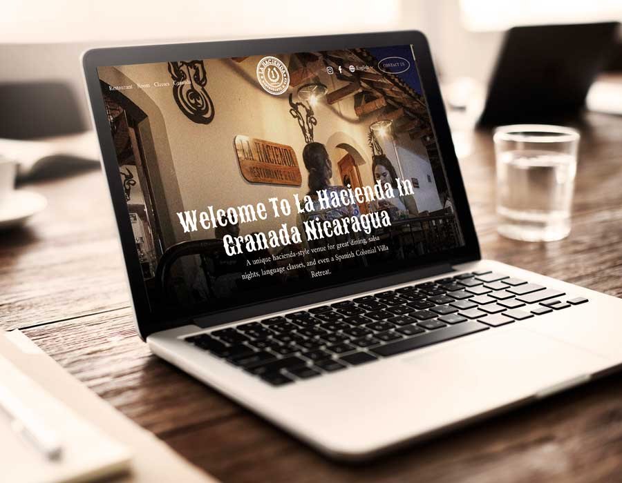 La Hacienda | Squarespace | Hospitality