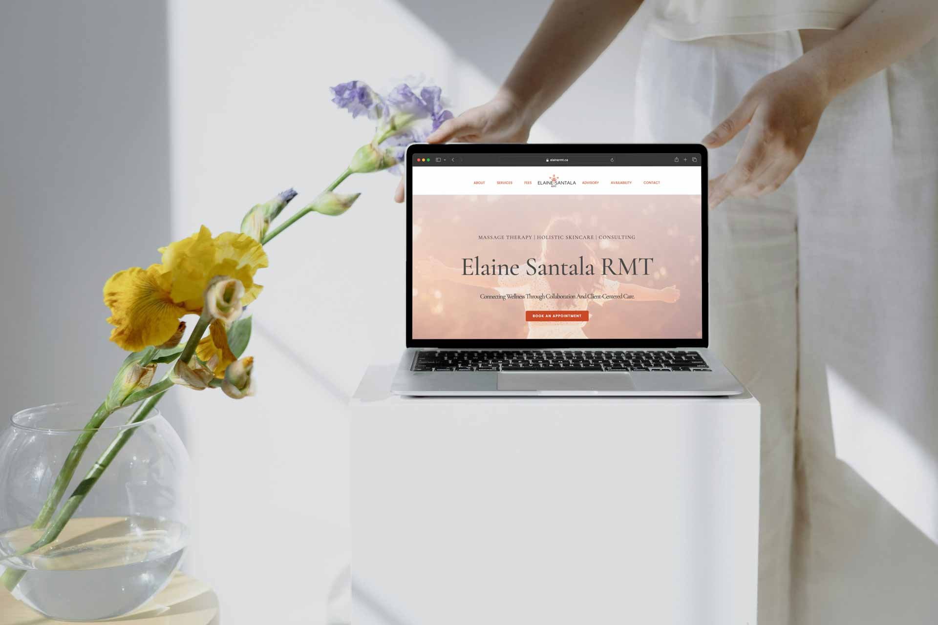 Elaine Santala RMT | Wordpress | Health & Wellness