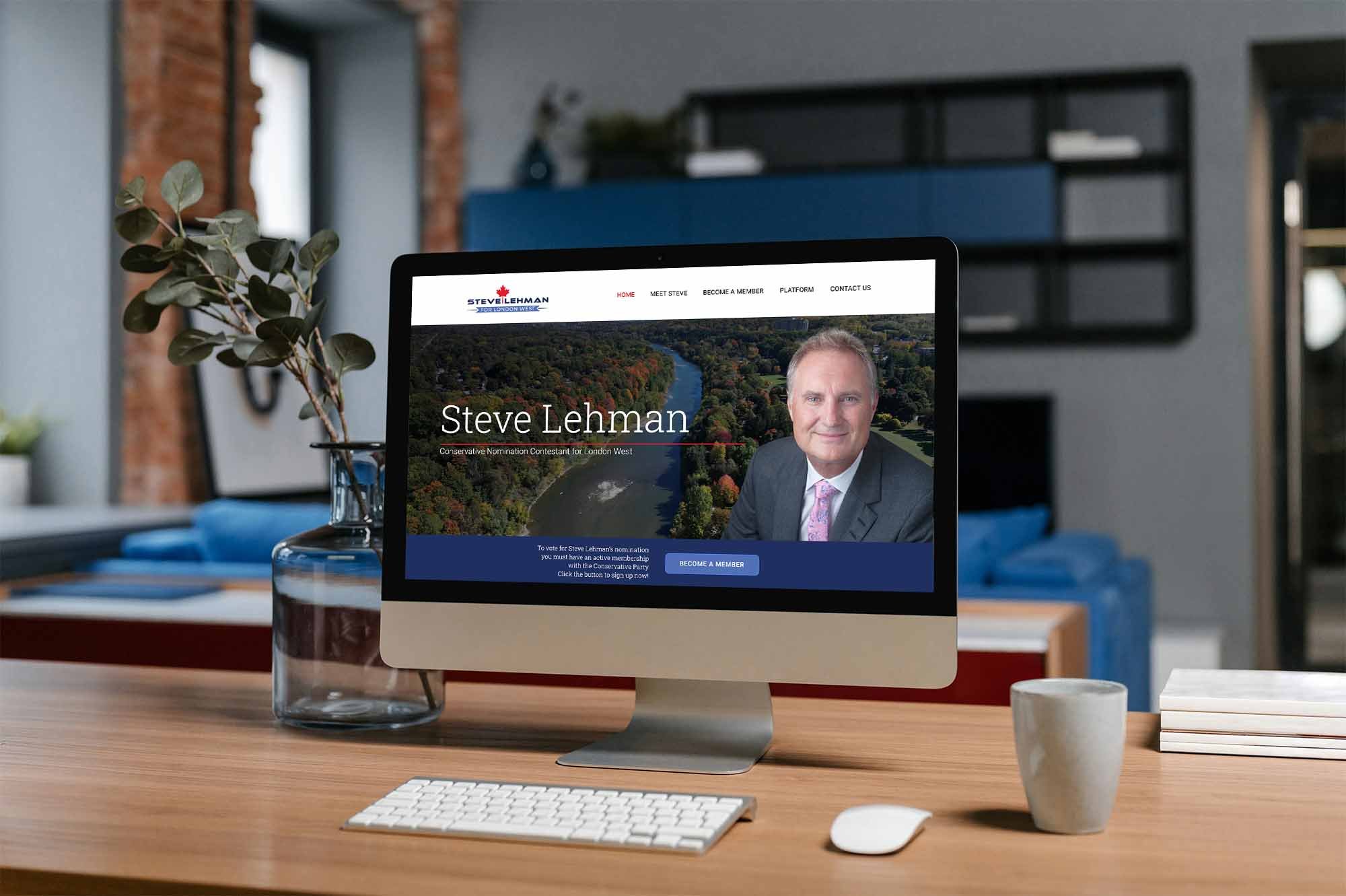 Steven Lehman | Wordpress | Political Candidate