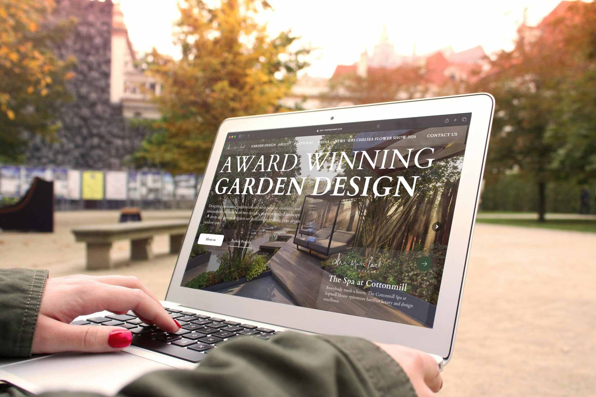 Ann-Marie Powell Gardens | Wordpress | Landscape & Garden Design