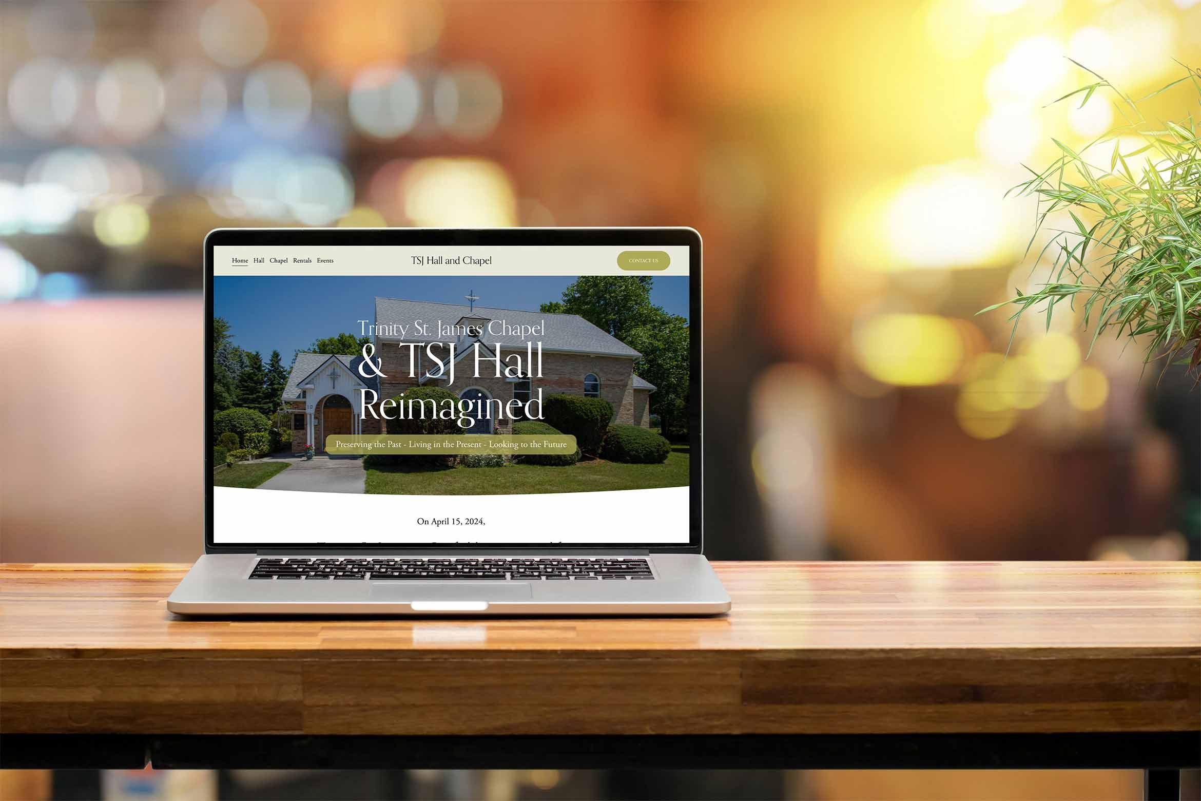 TSJ Hall & Chapel | Squarepace | Venue Rental