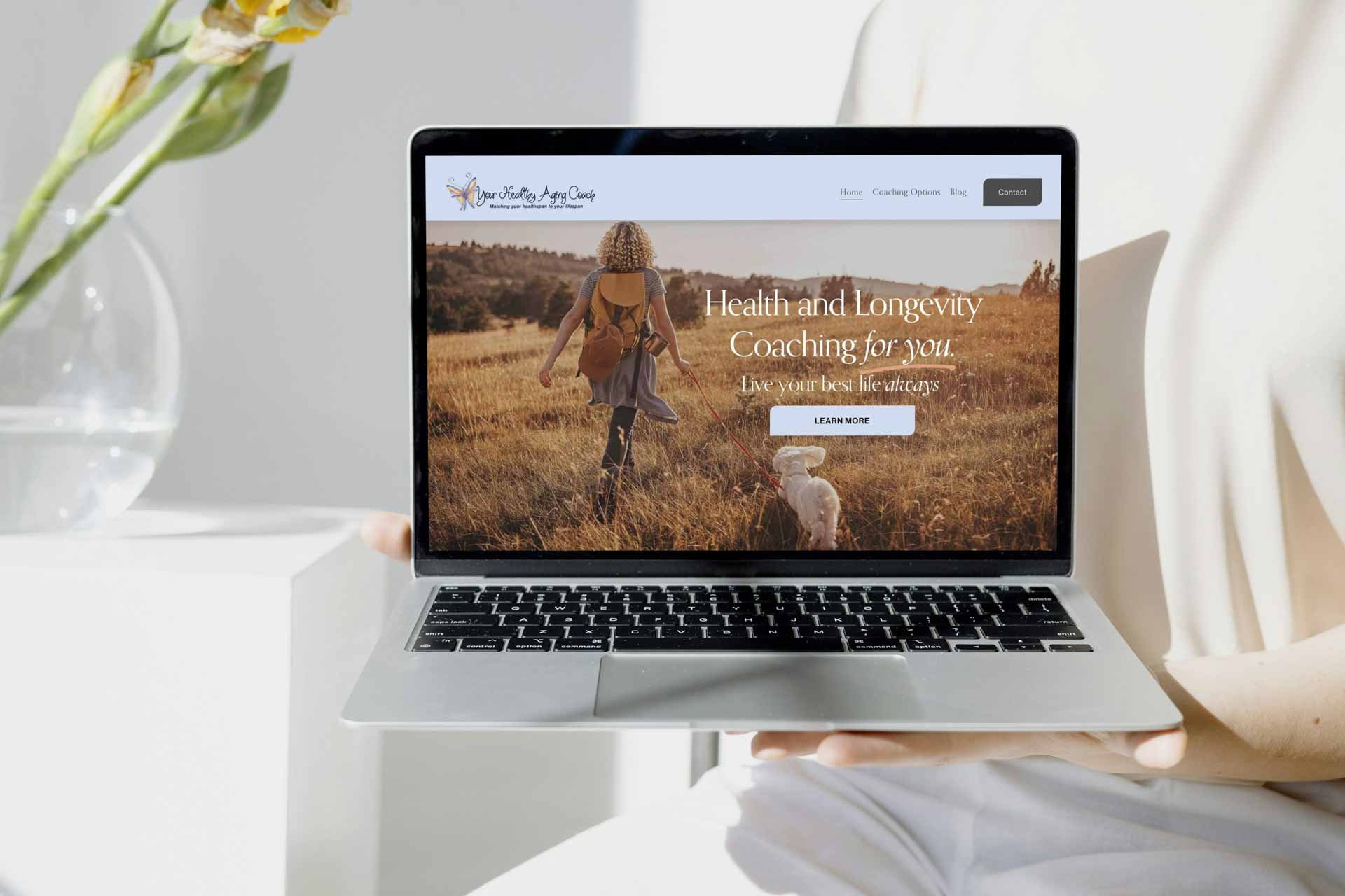 Your Healthy Aging Coach| Squarepace | Health & Wellness
